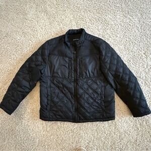 Truth of Touch XL Men's Lightweight Black Quilted Jacket